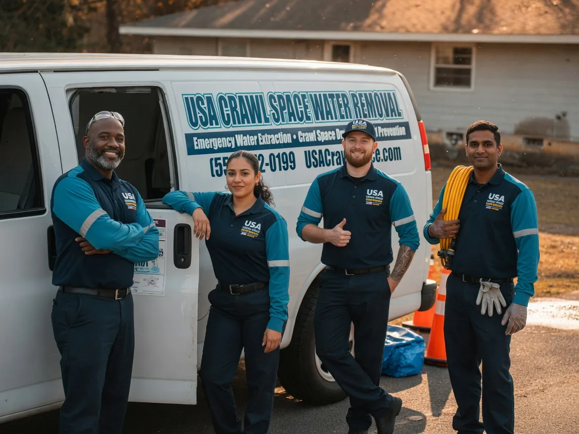 Crawl Space Water Removal company in Wright, AR